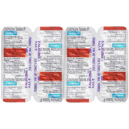 zycolchin 0.5mg tablet 10's